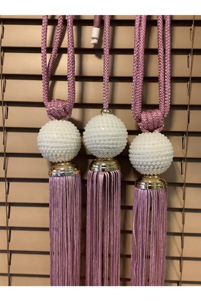 Genel Markalar Ege’nin Atölyesinden Broçöl, French Design, Yan Bağlama, Perde...