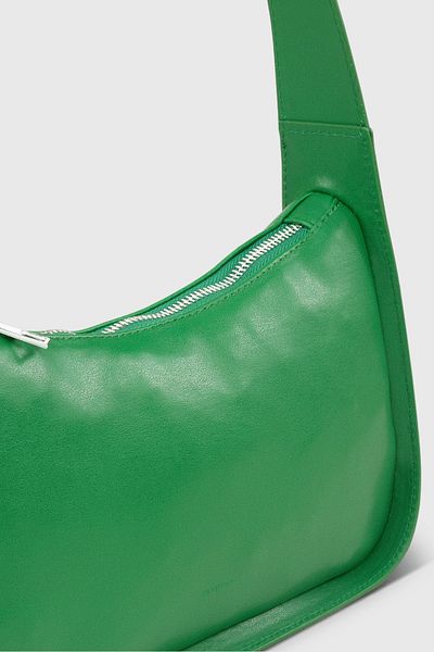 Housebags Γυναικεία πράσινη τσάντα μπαγκέτα 214