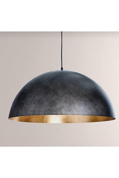 demet habek mylights Retro Rustik Gri Fırcalanmış Vintage Metal Sarkıtavize 4...