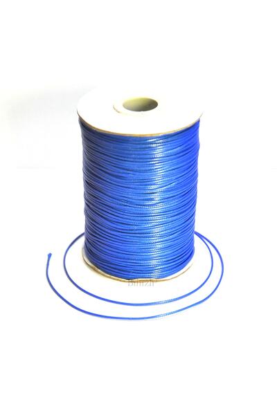 Bi hızlı Kore Ipi Çap: 1 Mm ( 5 Metre ) Koyu Mavi Renk