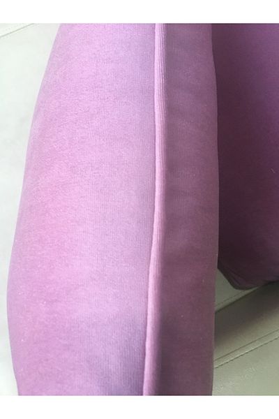 AYPETEKS Κάλυμμα Μαξιλαριού Ριχτάρι Dust Pink 45x45cm Raschel Ύφασμα