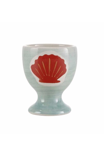 Paşabahçe طبق بيض حورية البحر من السيراميك