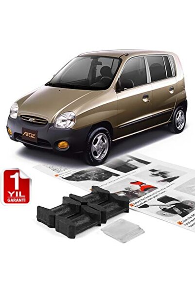 Genel Markalar Hyundai Atos Uyumlu  Kapı Gergi Limitör Tamir Takım 4 Kapı Set...