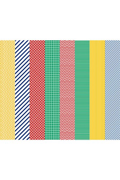 TELLGRAF REKLAM HİZMETLERİ Hediye Pakedi Kağıdı 35x50cm