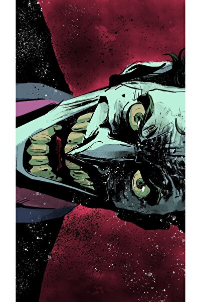 Buffalo Joker Face Motorcu Buff Maske Outdoor Boyunluk Unisex Bandana