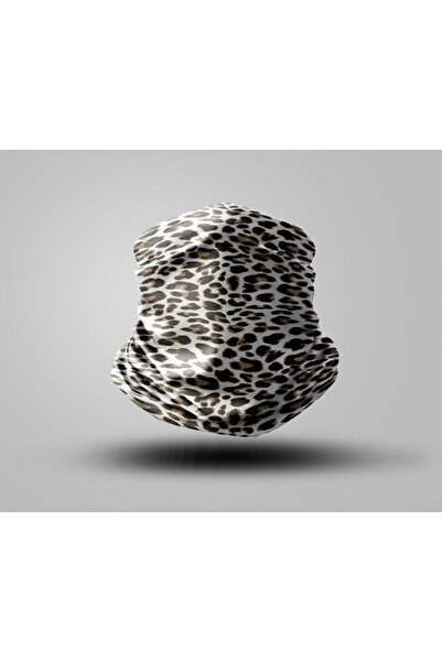 Buffalo قناع راكب الدراجة النارية برتقالي للجنسين