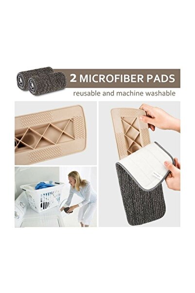Oliva Nero Sprey Mop Microfiber Bezli Deterjan Hazneli Paspas Windy Scotch Brite Vileda Tablet Mop
