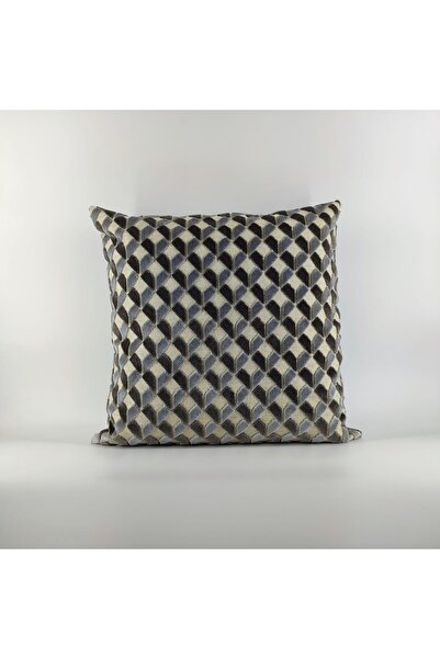 Tedz Collection Bohemian Velvet Throw Pillow Cover
