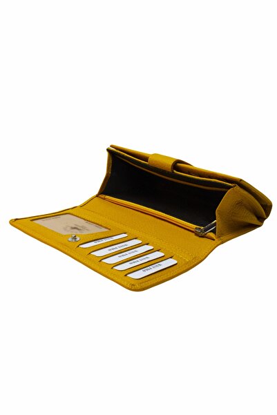 Westpolo Genuine Leather Multi-Compartment Women's Wallet