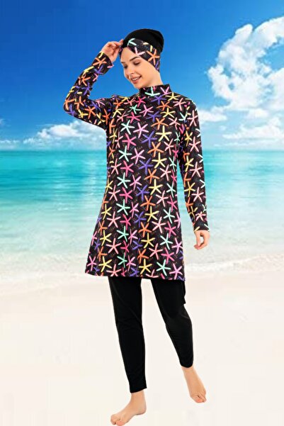 Good Miss Tesettür Haşema-hijab Swimsuit/1600-6