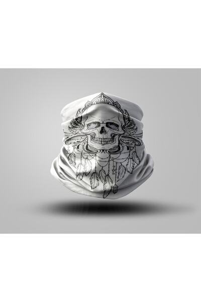 Buffalo Biker Buff Mask Outdoor Neck Collar Unisex Bandana