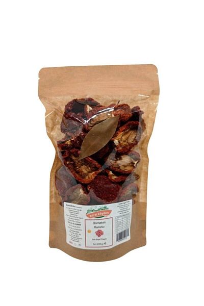Karşı Köyden Natural Dried Tomatoes - 200g (Sun Drying)