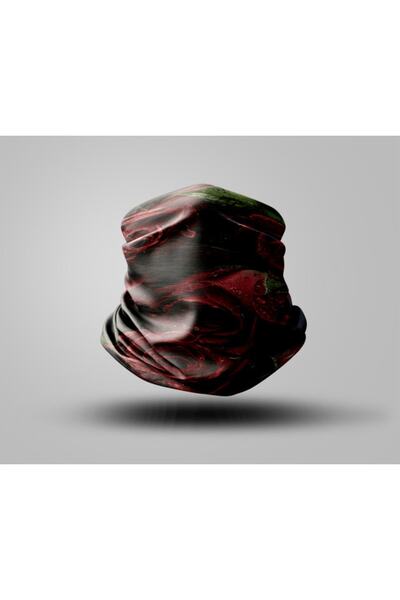 Buffalo Biker Buff Mask Outdoor Neck Collar Unisex Bandana