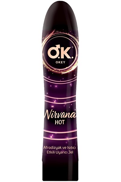 Okey Nirvana Hot Afrodizyak Ve Isıtıcı Etkili Uyarıcı Jel 100 Ml