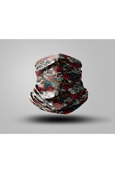 Buffalo Biker Buff Mask Outdoor Neck Collar Unisex Bandana