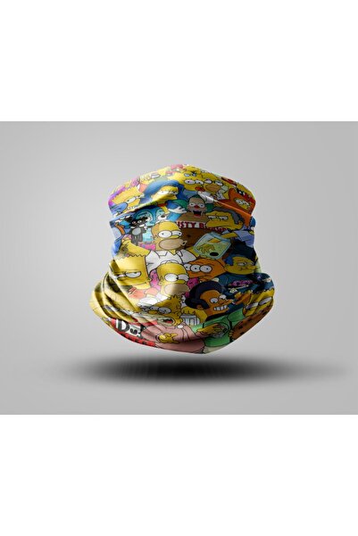 Buffalo Motorcu Buff Maske Outdoor Boyunluk Unisex Bandana