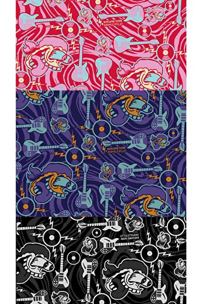 Buffalo Guitar Color Biker Buff Mask Outdoor Neck Collar Unisex Bandana