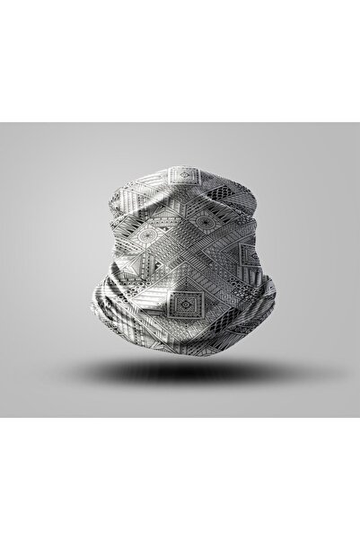 Buffalo Biker Buff Mask Outdoor Neck Collar Unisex Bandana