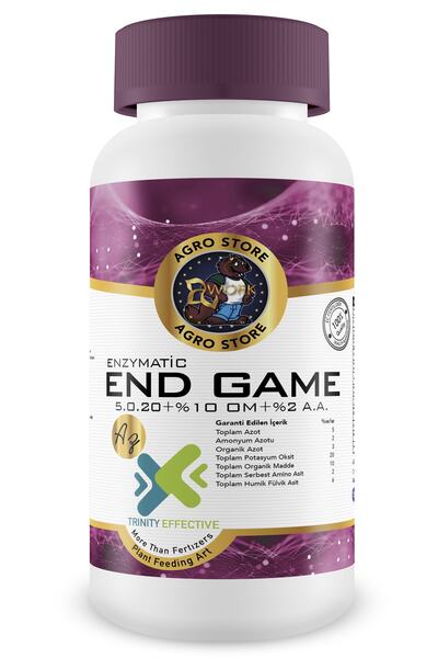 Enzymatıc End Game 10 Litre Sıvı Potasyum