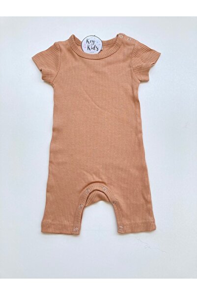 KEY KIDS Mango Ribbed Romper Jumpsuit