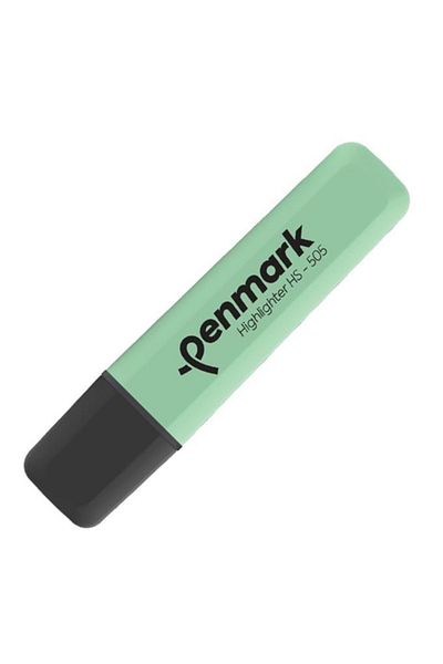 penmark Set of 6 Assorted Color Highlighter Pastel Pens