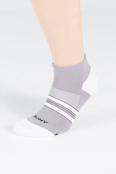 Katia&Bony Run Unisex Basic Sports Socks - Anthracite