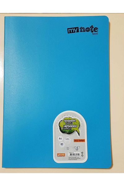 Mynote Text A4 Notebook