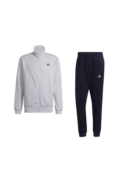 adidas Mts 3Bars Graph Men's Training Tracksuit Set H61134 White