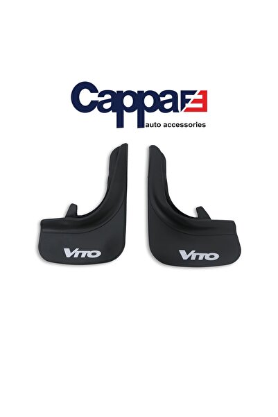 Cappafe Mercedes Vito Paçalık Tozluk Çamurluk Seti 2 Parça Vıto Yazılı Mat Si...
