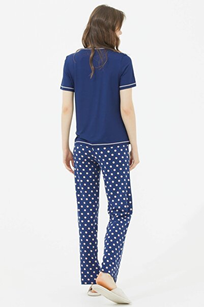 Sementa Half Sleeve Women's Pajamas 74864