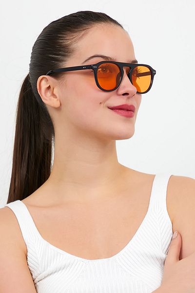 Nilu Moda 2022 New Season Retro Unisex Sunglasses