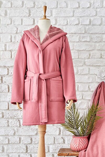 Karaca Home Softy Kadın Comfort Sabahlık Kırmızı