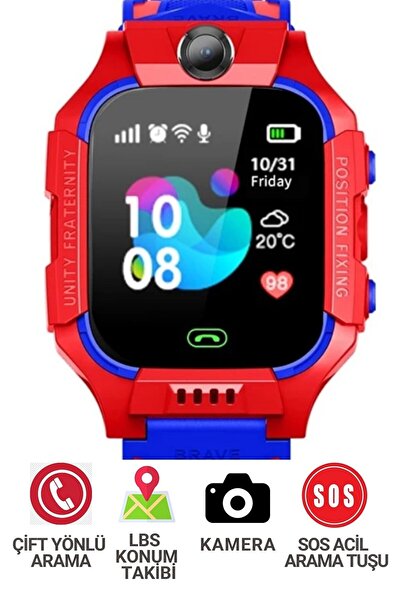 EKMEKTEKNEM Sım Kartlı Akıllı Çocuk Saati