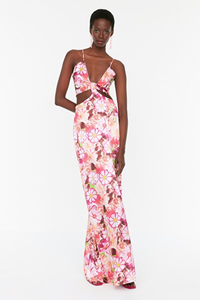 Trendyol Collection Abendkleid & Abschlusskleid - Mehrfarbig - Bodycon