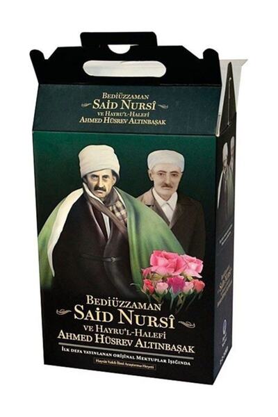 Hayrat Neşriyat Bediüzzaman Said Nursi Ve Hayru'l-halefi (3 Cilt Takım-kutulu...