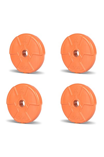 ECG Spor Özel Seri 1.5 kg Turuncu Plaka-4 Adet
