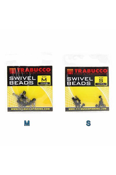 TRABUCCO Beaded Swivel Beads m