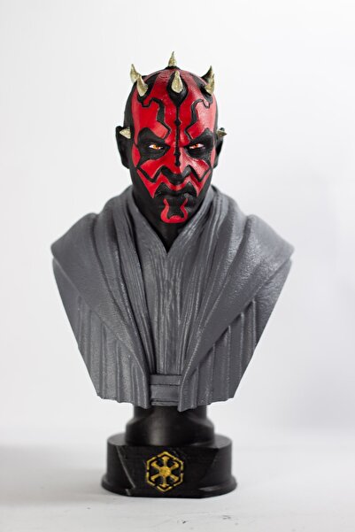 dream3d Darth Maul Büst / Figür - Star Wars - 17 Cm