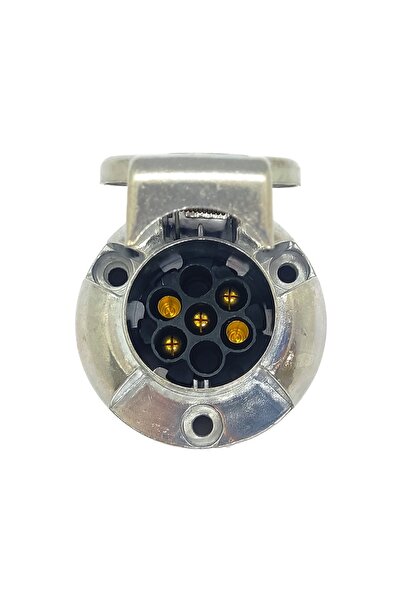 allestock Römork Fişi Ve Soketi (metal) Set Ürün - 5 Pin