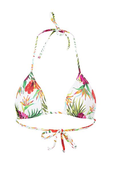AQUELLA Triangle Tied Bikini Set