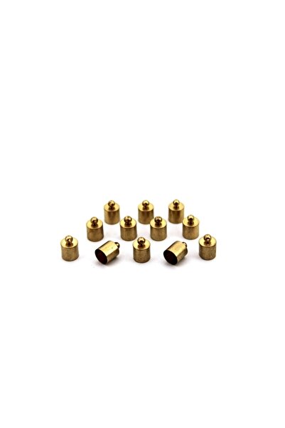 yfhobi 4 Adet- 8x12 Mm Kapsül, Bağlantı Aparatı, Metal Takı Malzemesi, Ham Pi...