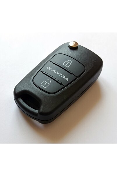 skilit samsun oto kilit حاوية التحكم المكتبية Hyundai Elantra 3 أزرار مع شعار...