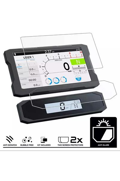 ael-tech Honda CFL 1100 Navigation and Information Screen Nano Protector 2019 2022