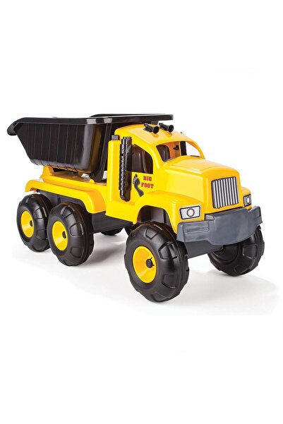 PİLSAN Big Foot Kamyon 06 616 Oyuncak Kum Kamyonu Kutulu &uuml;r&uuml;nd&uuml;r