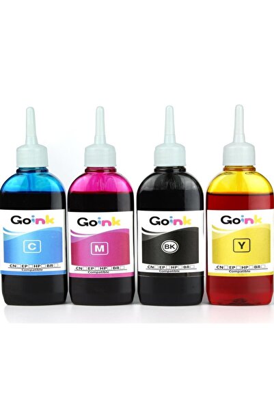 Baskistan Epson L3150 Gıda Mürekkebi 4x100 ml