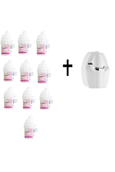 Rulopak Cosmic M5 10 Adet Petra Koku Kartuşu, Cosmic M5 Koku Makinası Beyaz