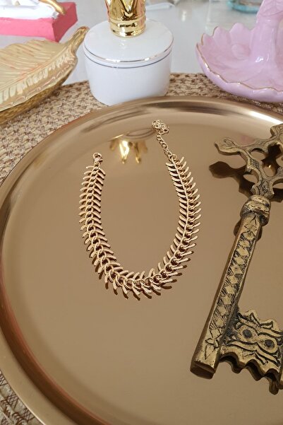 Trendy Butik Balık Sırtı Model Halhal