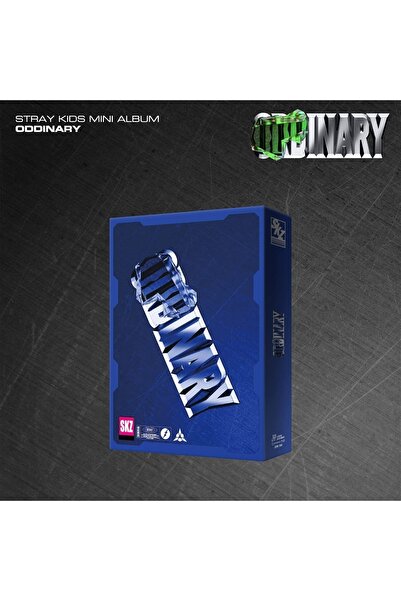 Kpop Dünyasi Stray Kids Mini Album - Oddınary (STANDARD VER.) Scannıng Ver.