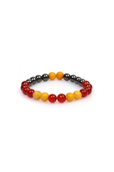 Generic Brand Money Abundance and Wealth Natural Stone Talisman Bracelet Hema...