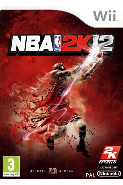 2K Nintendo Wii Nba 12 Orjinal Cd